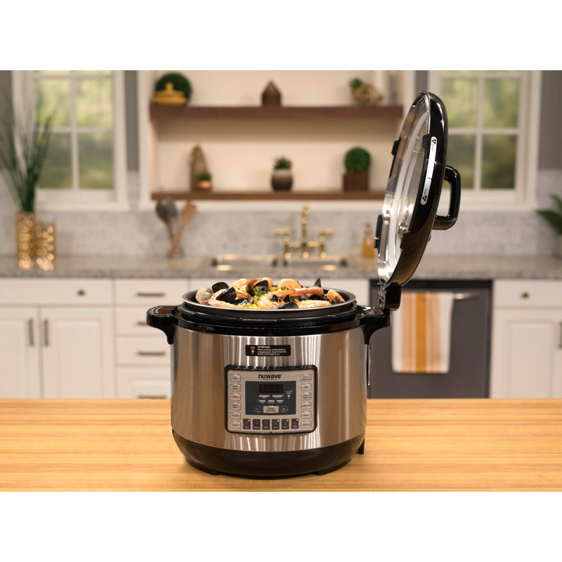 NuWave Electric Pressure Cooker & Reviews Wayfair